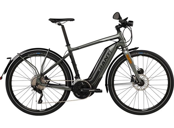 Giant 17D Quick-E+ 45km/h  M Demosykkel - Kjørt lite